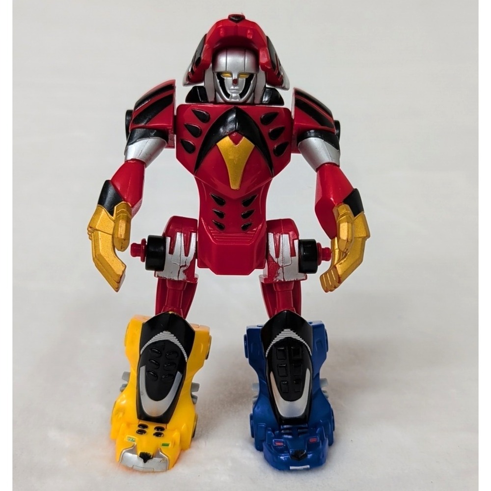 Bandai Power Rangers Jungle Fury 5" Action Figure Micro Animal 2007